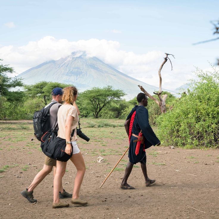 Ol Doinyo Lengai 2-Day Climb